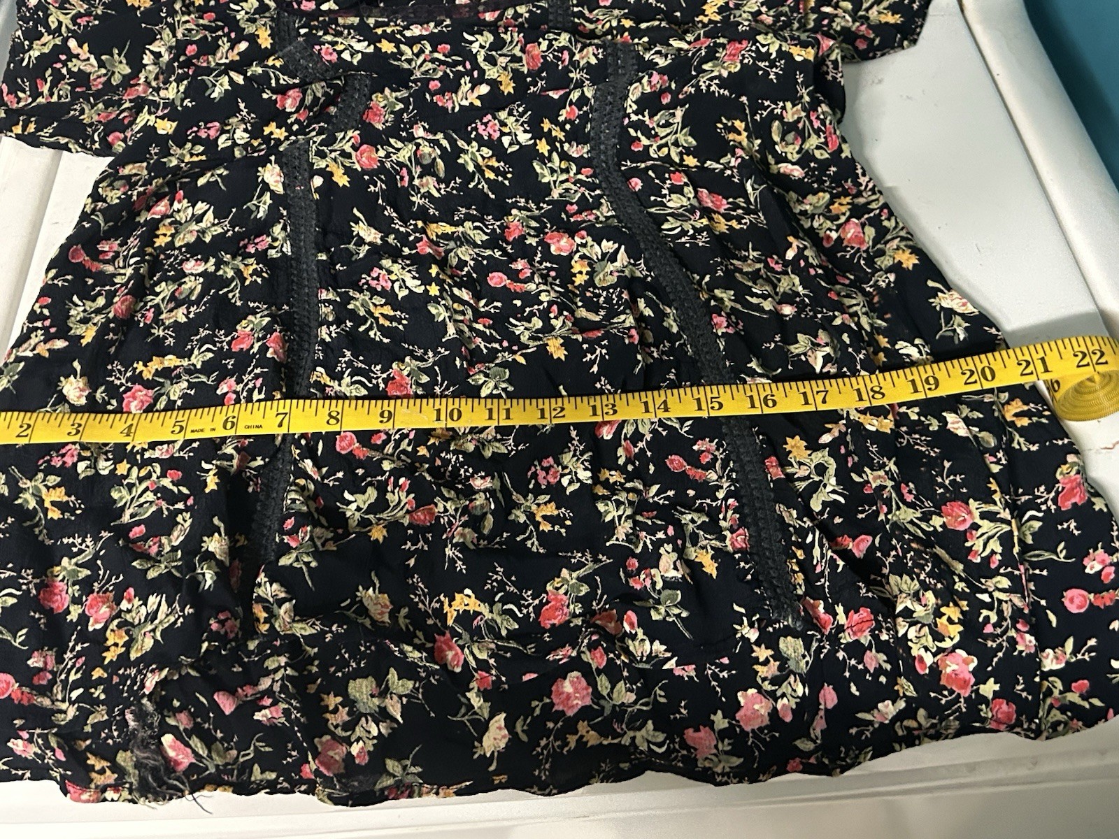 Clio 90s Y2K Grunge Goth Romantic Floral Mini Corset Lace Dress Whimsy Festival