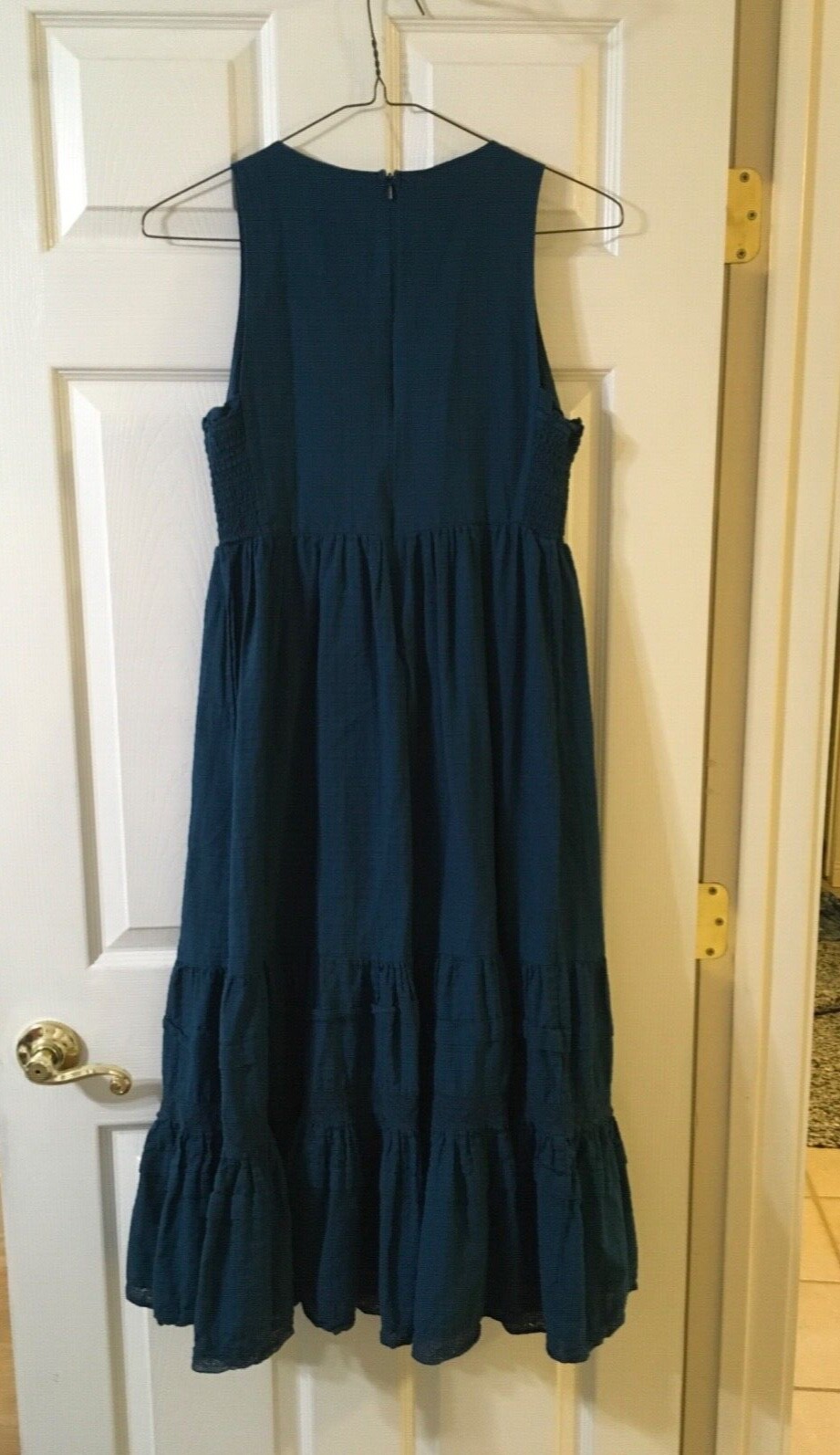 Universal Threads Women’s Cotton Midi Dress, Size Small To Medium Nice Vintage.