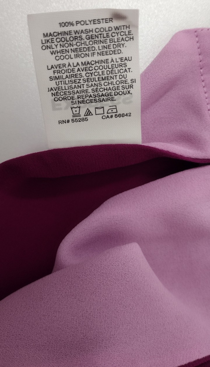 Express Reversible Cami Dress Size Small Womens Pink Thin Straps Keyhole Back