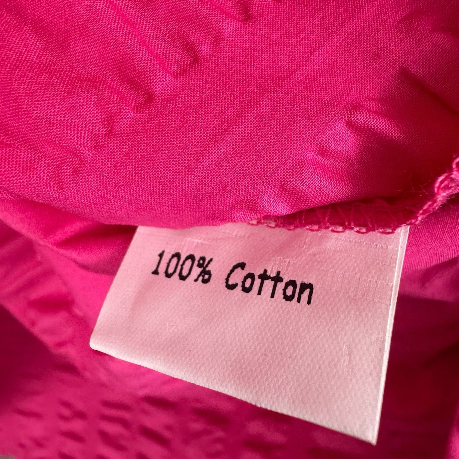 Caryn Lawn Caroline Dress In Rose Pink Poplin Cotton Shirt Dress One Size NWT