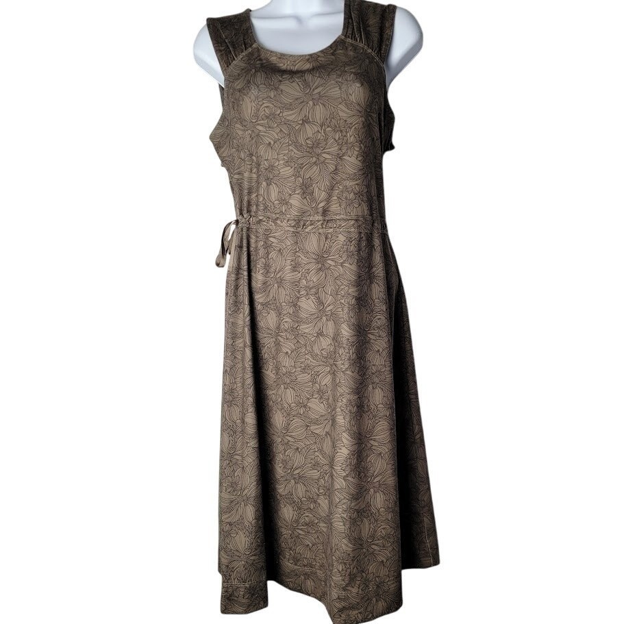 Merrell Opti-Wick UPF 50 Hiking Travel Dress Petite S P Gorpcore Outdoor