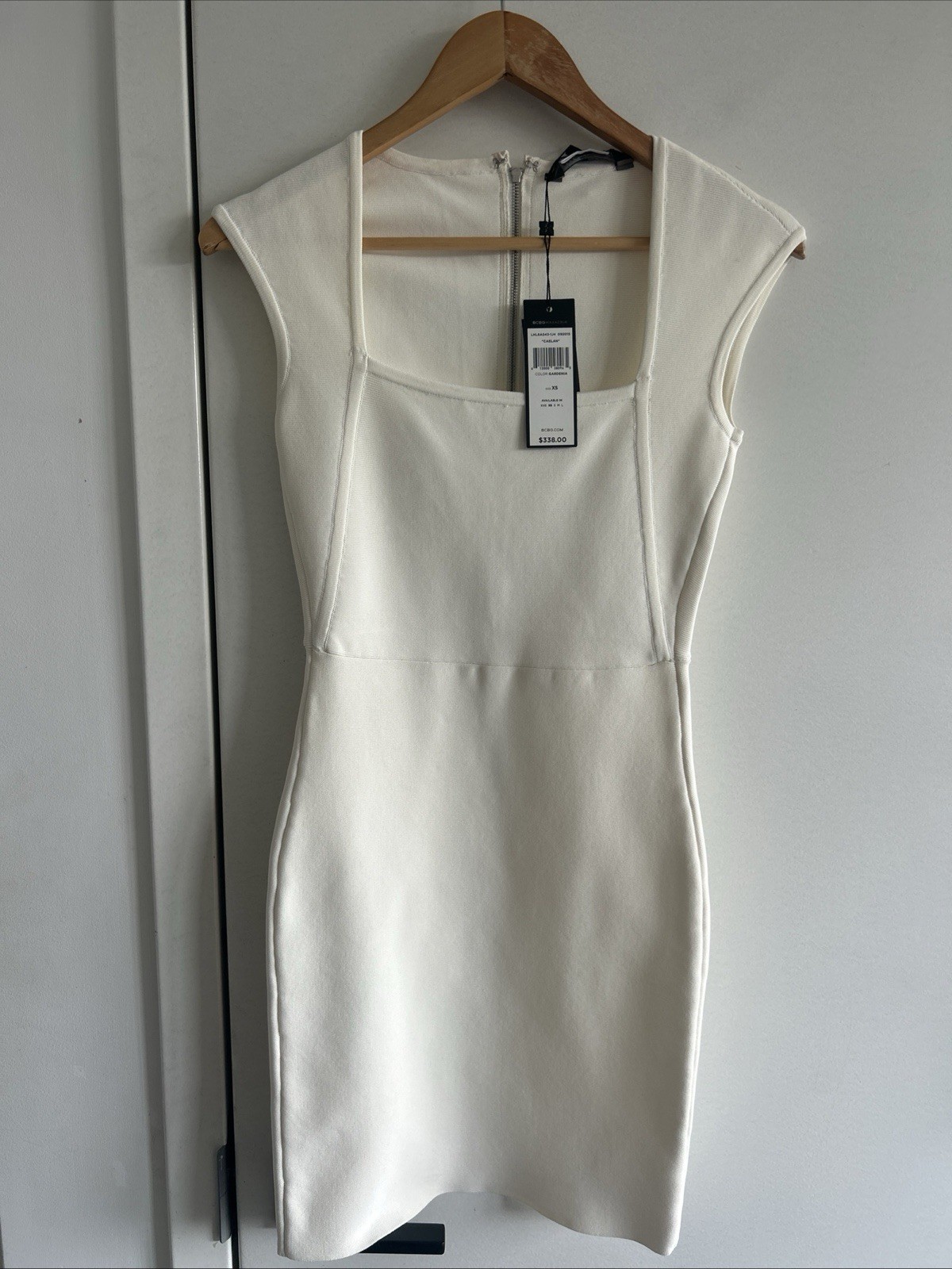 BCBG Ivory Mini Dress Size XS