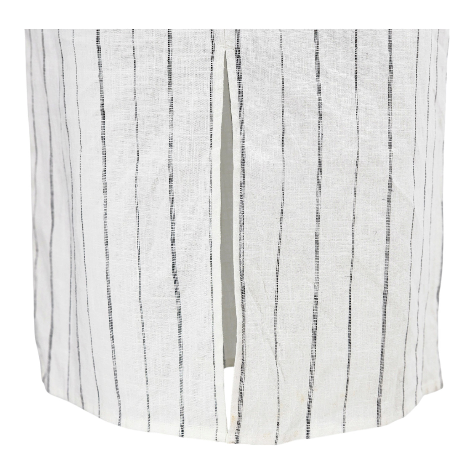 M&S Collection Linen Blend Striped Midaxi Bodycon Dress Womens Ladies RRP £39.50