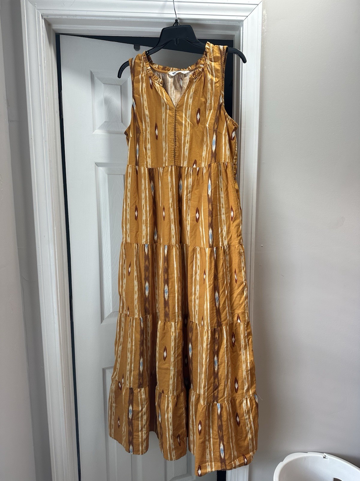 Sonoma Women’s Tiered Maxi Dress Size M
