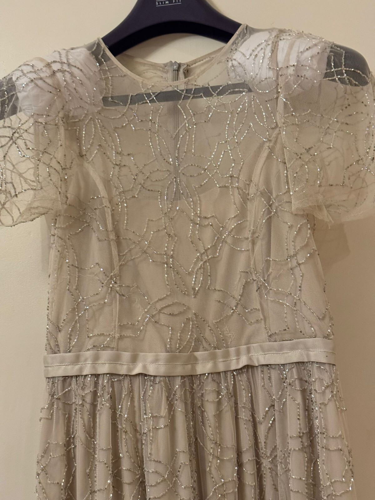 Beautiful Maxi Dress Needle and Thread Tempest Bodice Gown. Size12 Used