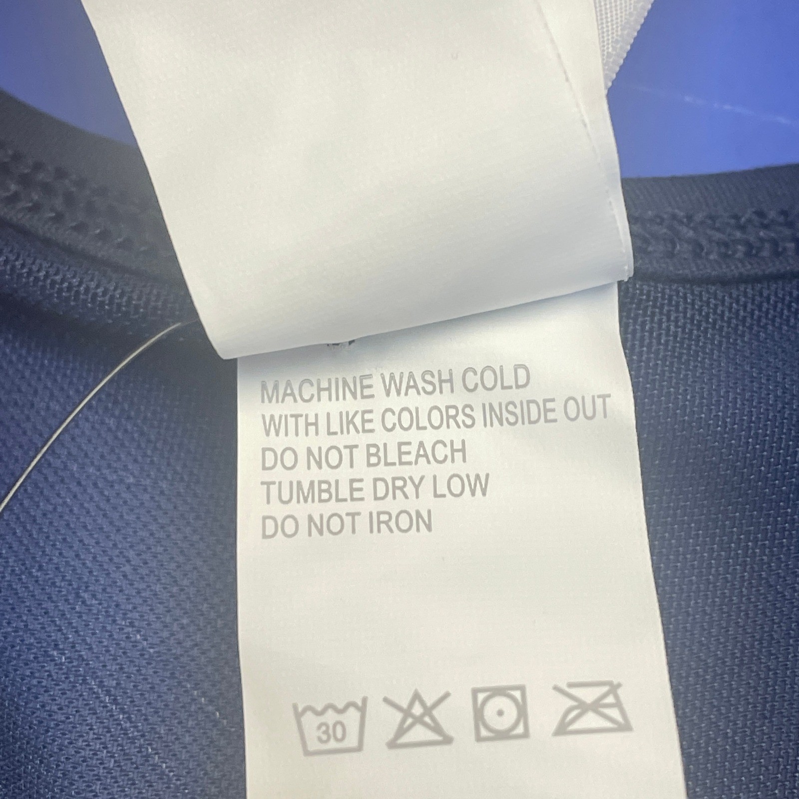 Fabletics Dress Womens Large Blue Pleated Tennis Racerback Tank Athleisure NWT