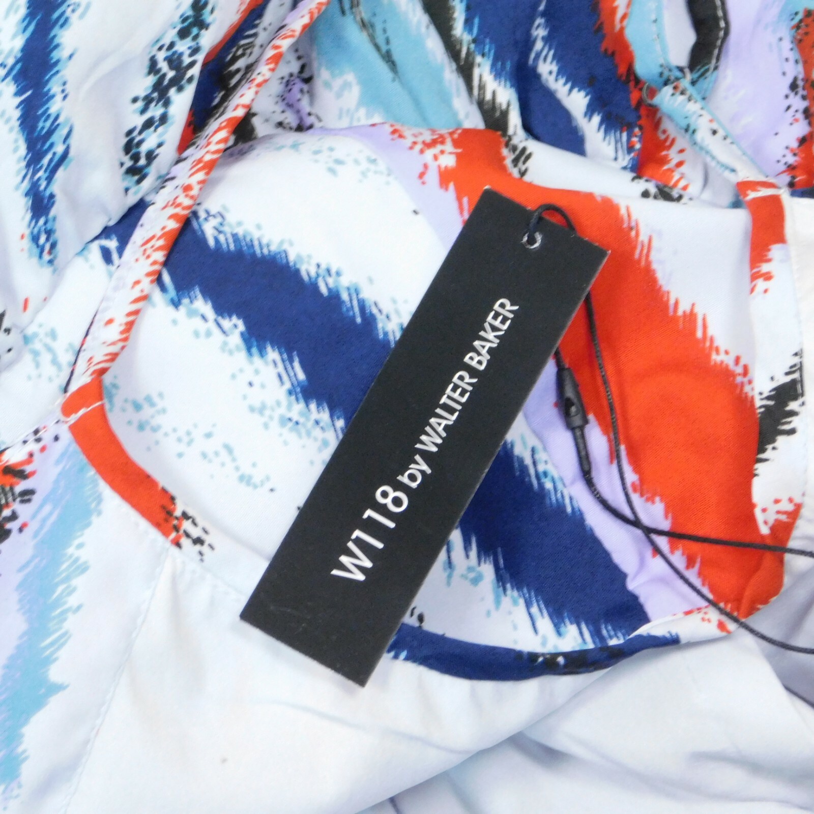 W118 Walter Baker Warrior Stripe Dress M NWT $158 ~MM