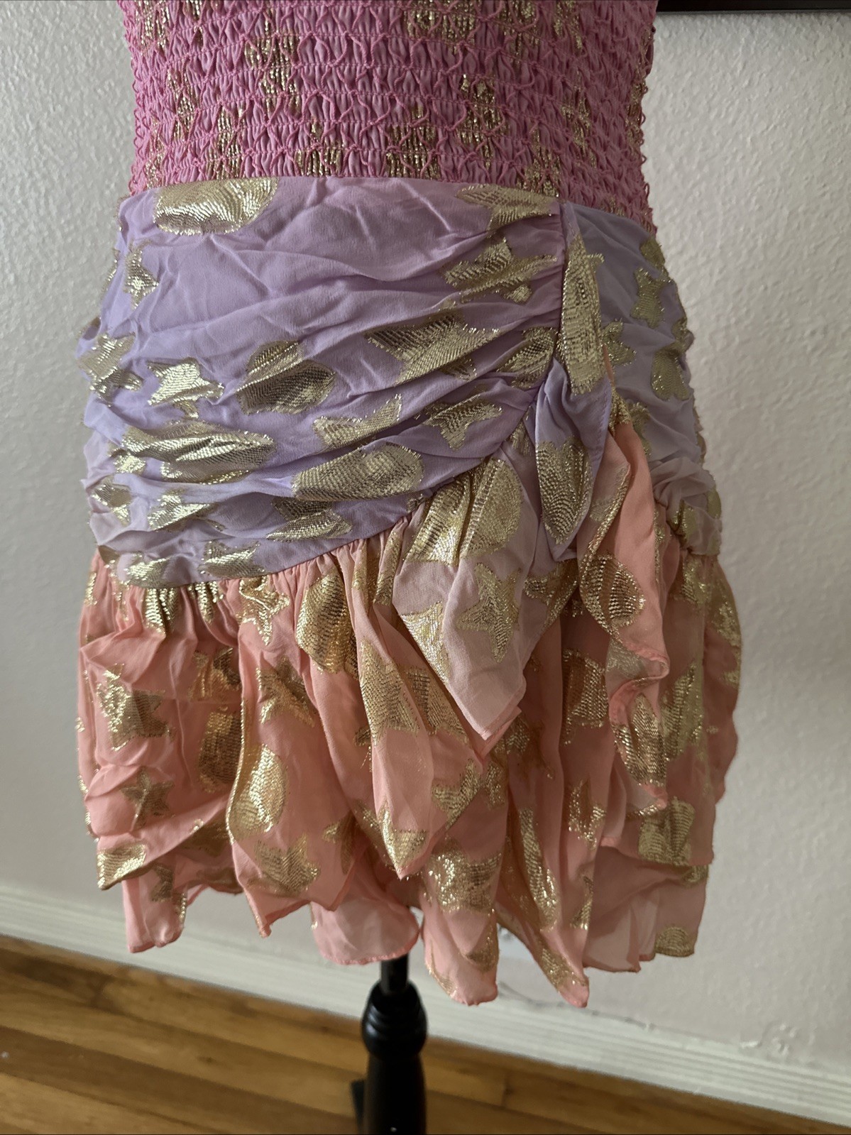 LoveShackFancy Cambria Halter Dress NWT Size XS- sorority rush dress