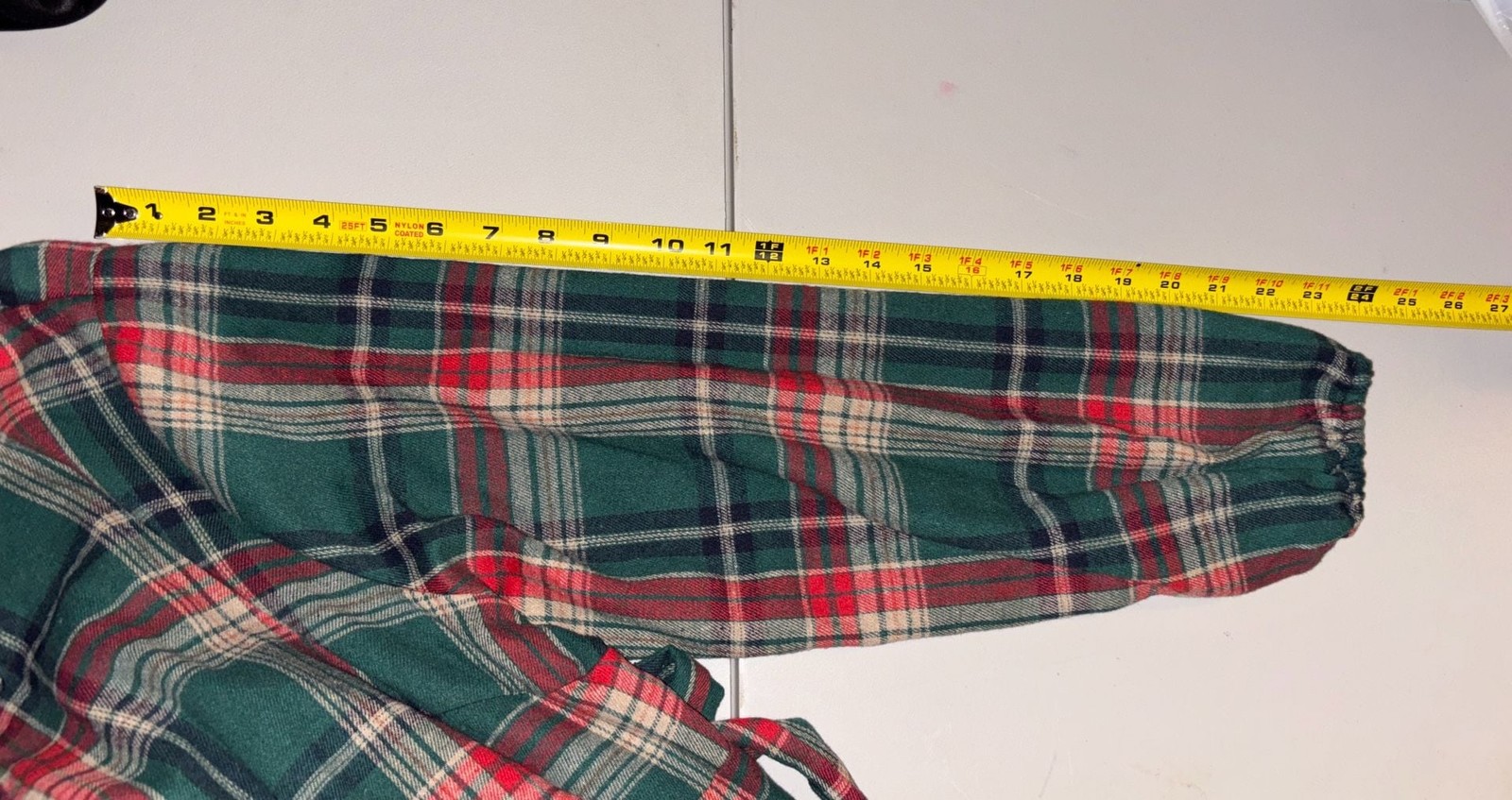 BloomChic Plaid Button Detail Pocket Belted Arc Hem Shirt Dress