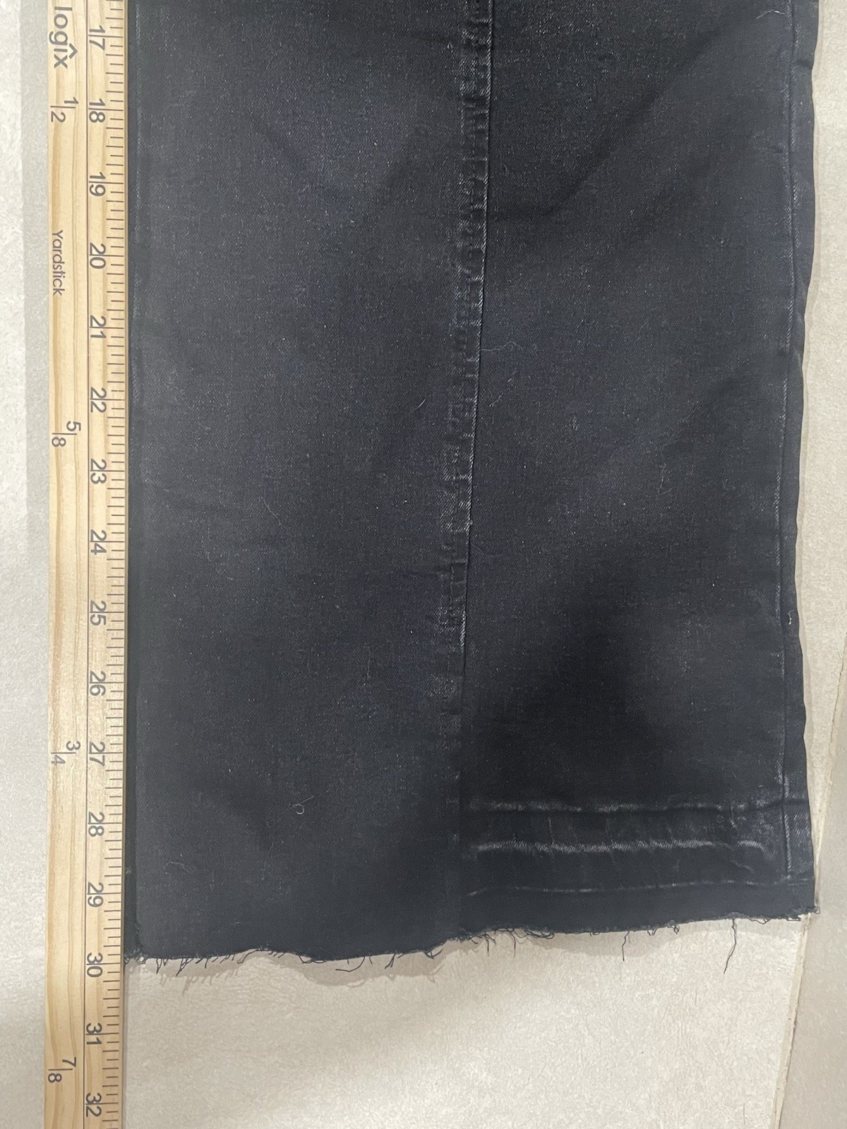 EVALESS Womens Baggy Jeans High Waist Straight Leg Wide Leg Stretchy Size 16