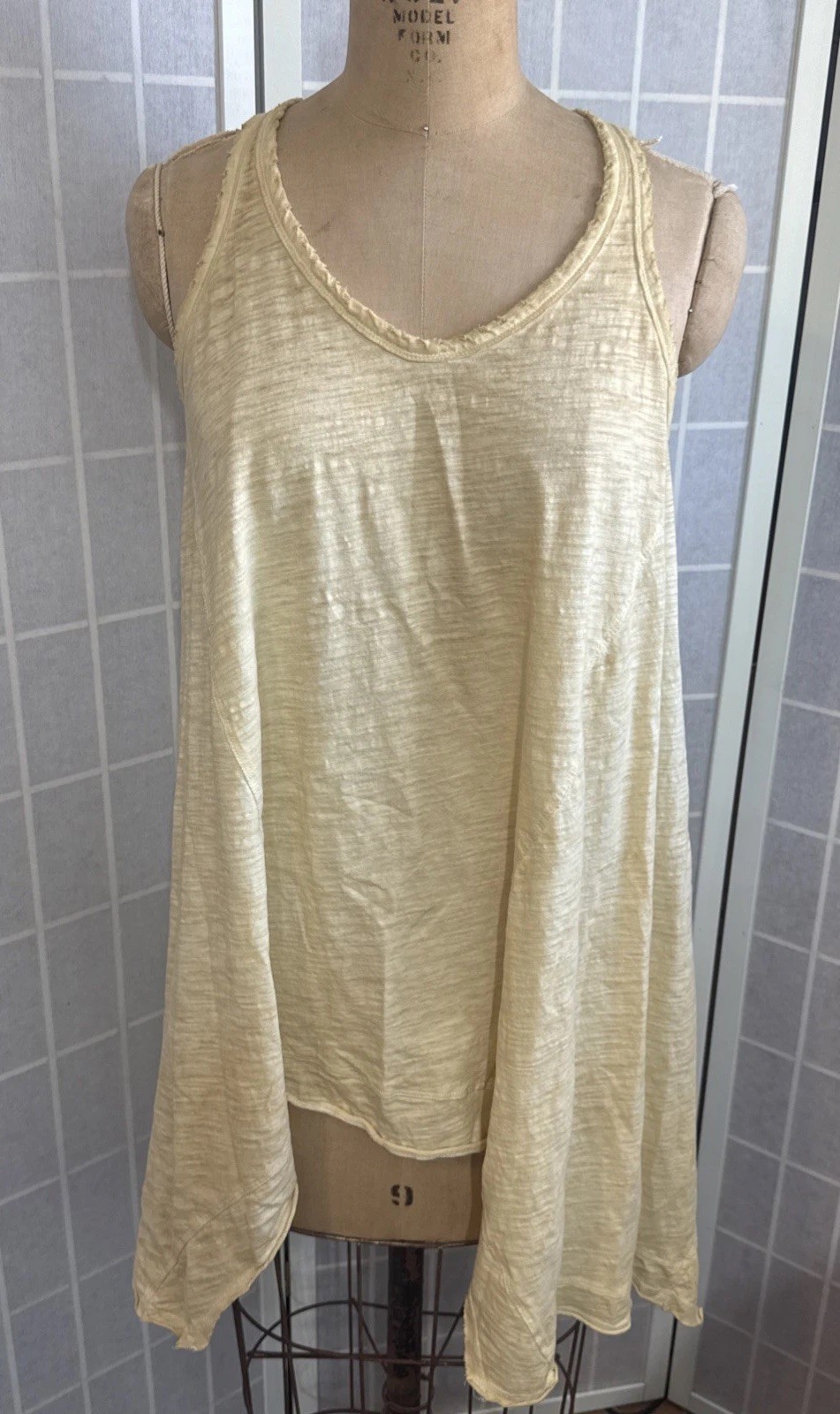 Jaded Gypsy 100% Cotton Boho Hippie Tee Dress S/M
