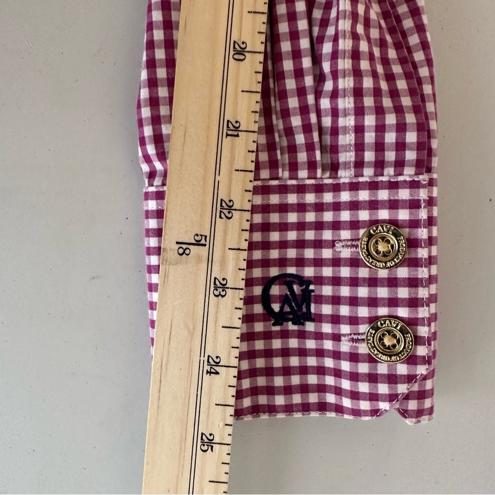 Goddess Rags Artist Made Upcycled Shirtdress Sz M Gingham Patchwork Textile