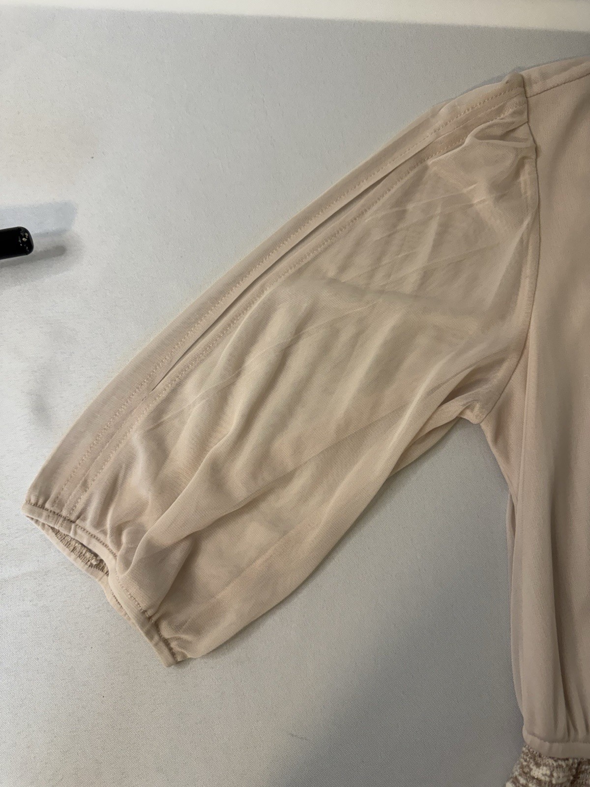 Cream Color Dress