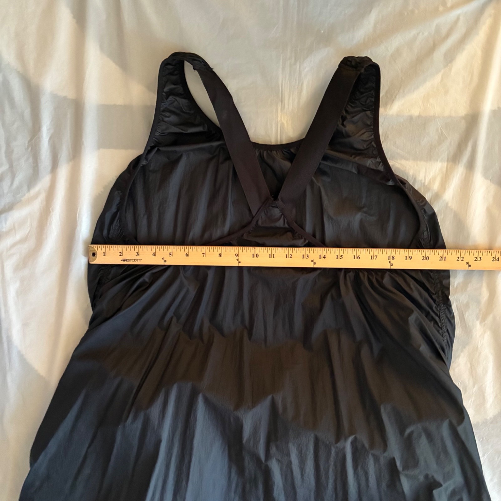 H&M STUDIO Black Parachute Dress 2017 L