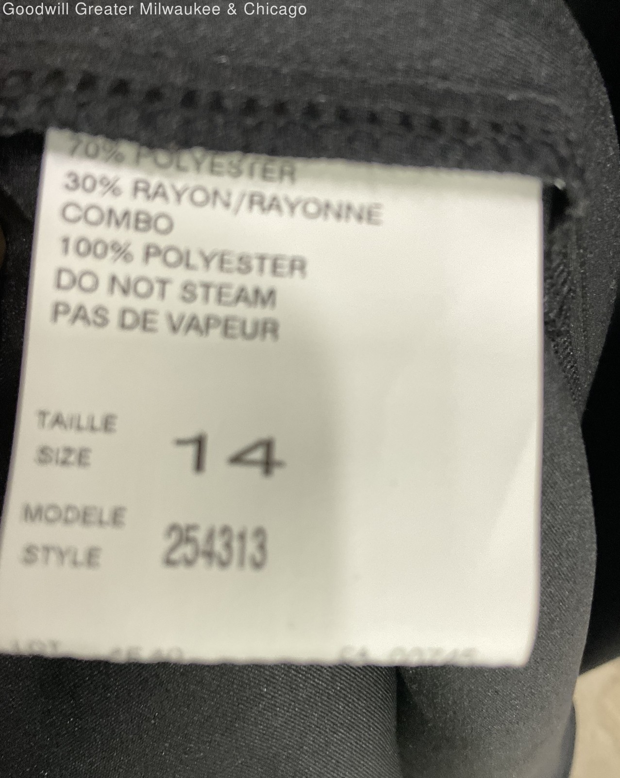 (NWT) JS Boutique Women’s White/Black Carson Pirie Scott Dress Size 14