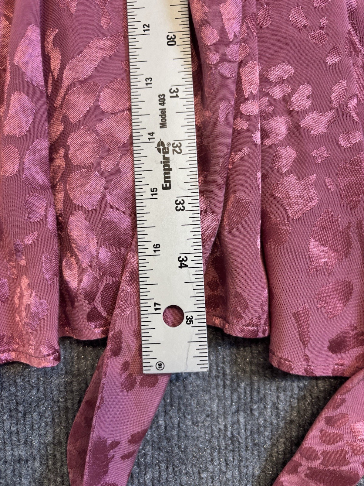 Anthropologie Rose Pink Jacquard Halter Mini Dress Small Keyhole Pockets