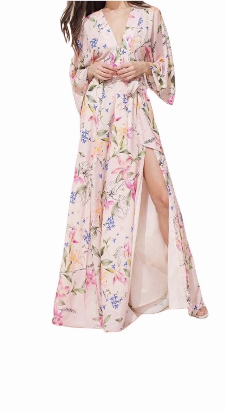 YUMI KIM Women’s Cabana Party TAO Maxi Dress #DR17071m NWT