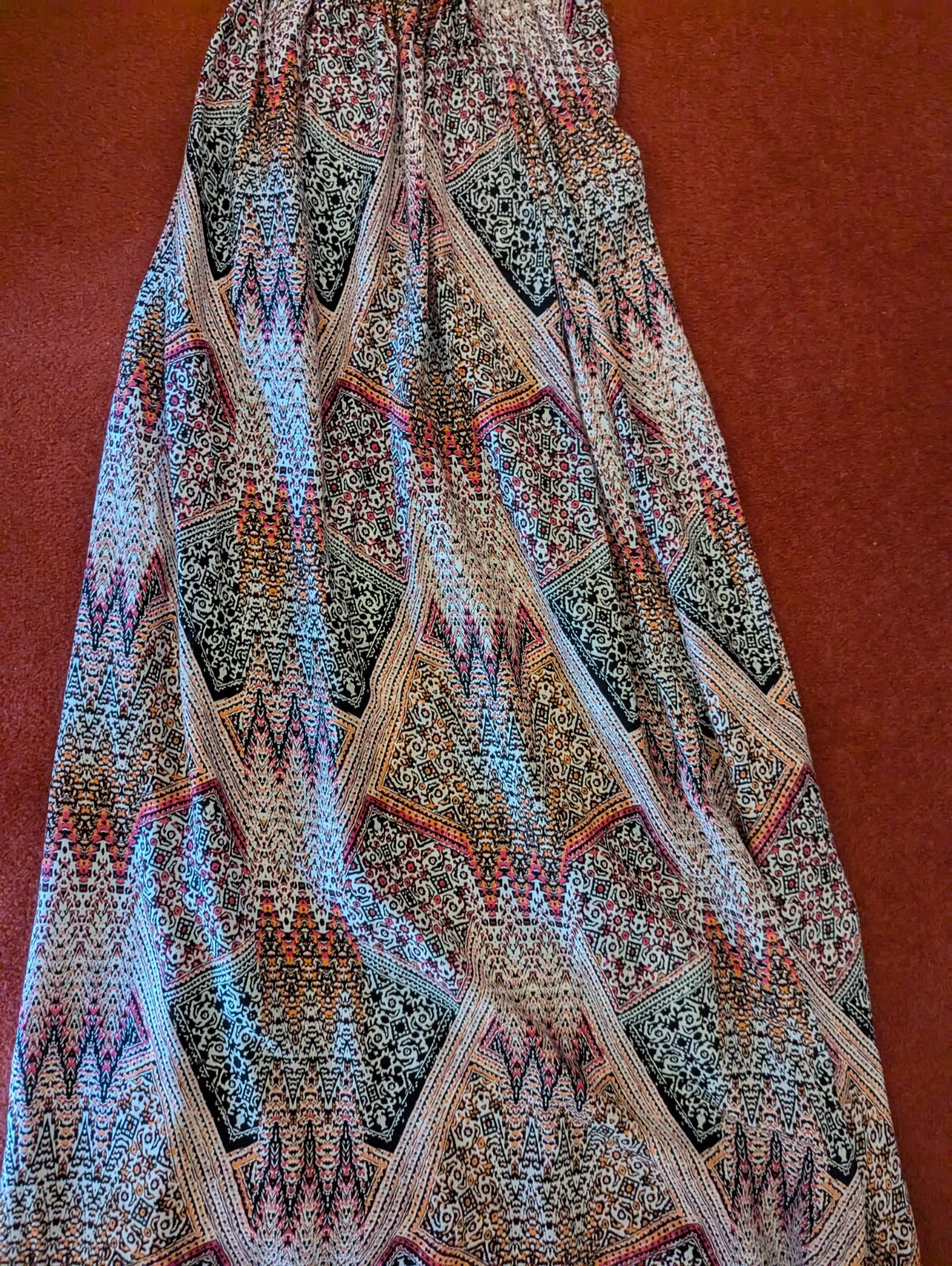 Ladies New Look Strapless Maxi Dress Size 8 RRP £22.99