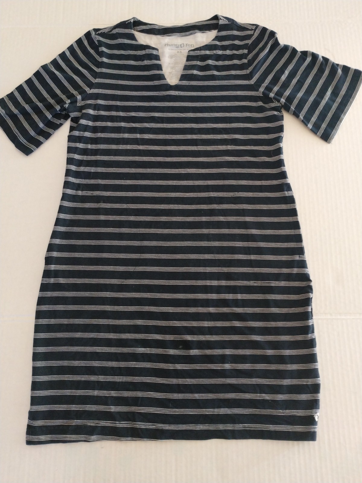 Hang Ten Women’s UPF 50+ Breathable Lightweight Sun Dresses. Dark Blue