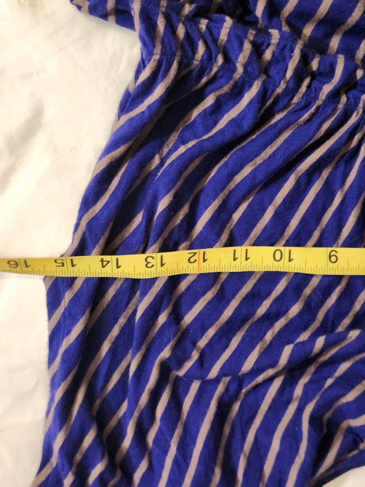 Mossimo Blue & Gray Striped Dress – Size S/P. #H