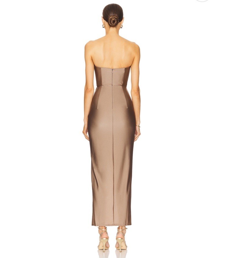 NWT Michael Costello X Revolve Jake Gown $198 Size S