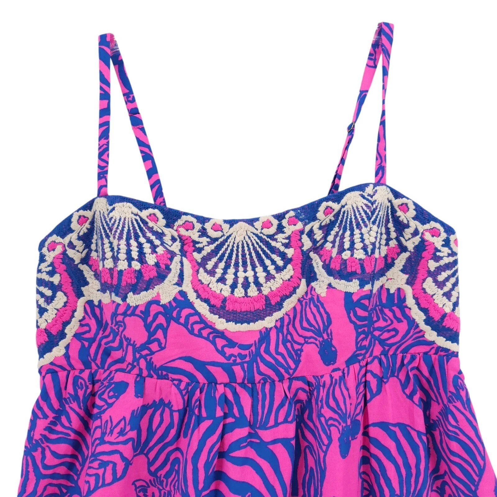 NWT LILLY PULITZER Bernadetta Maxi Dress Passion Fruit Pink Wild Nights Size 16