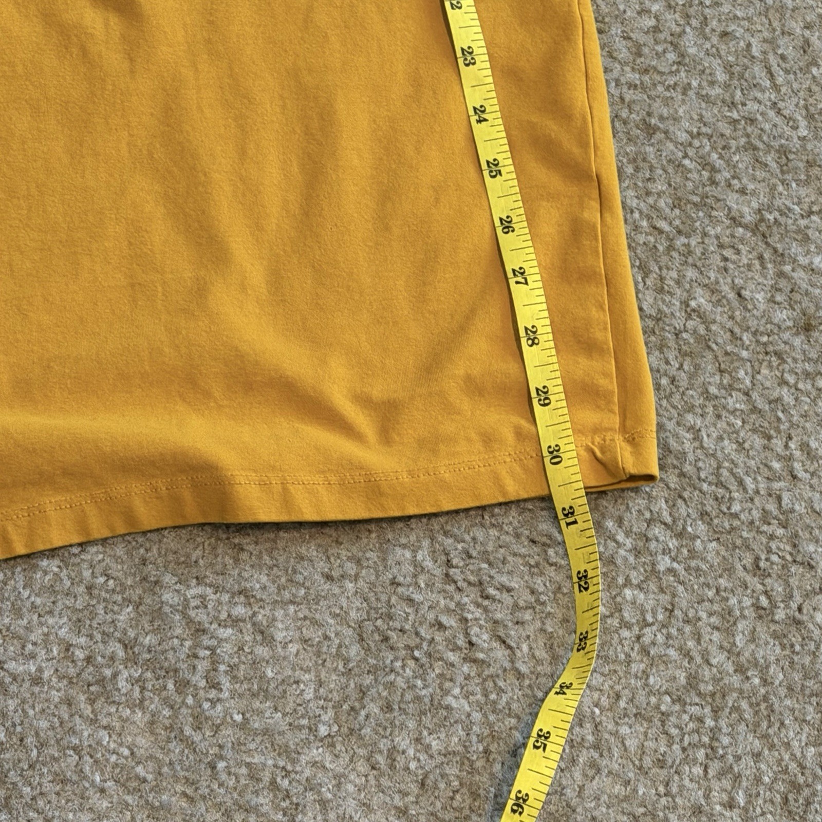 Forever 21 Yellow Solid Scoop Neck Strappy Tank Bodycon Knit Dress S Stretch