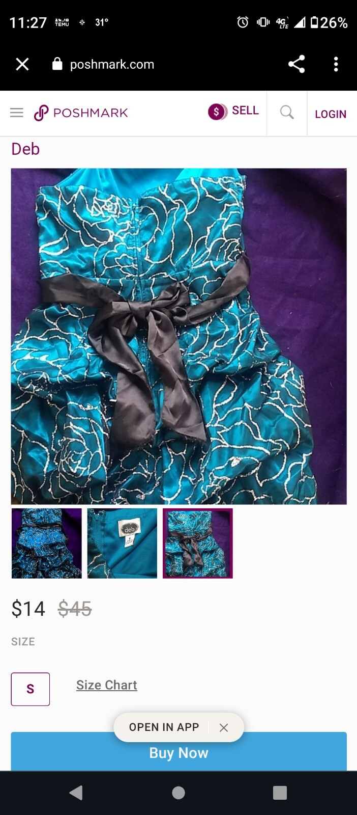 Deb Dress