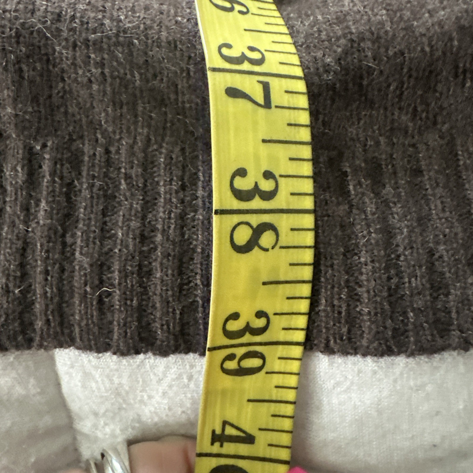 J Jill Sweater Dress Womens Small Brown Wool Cashmere Shift Winter Minimalist