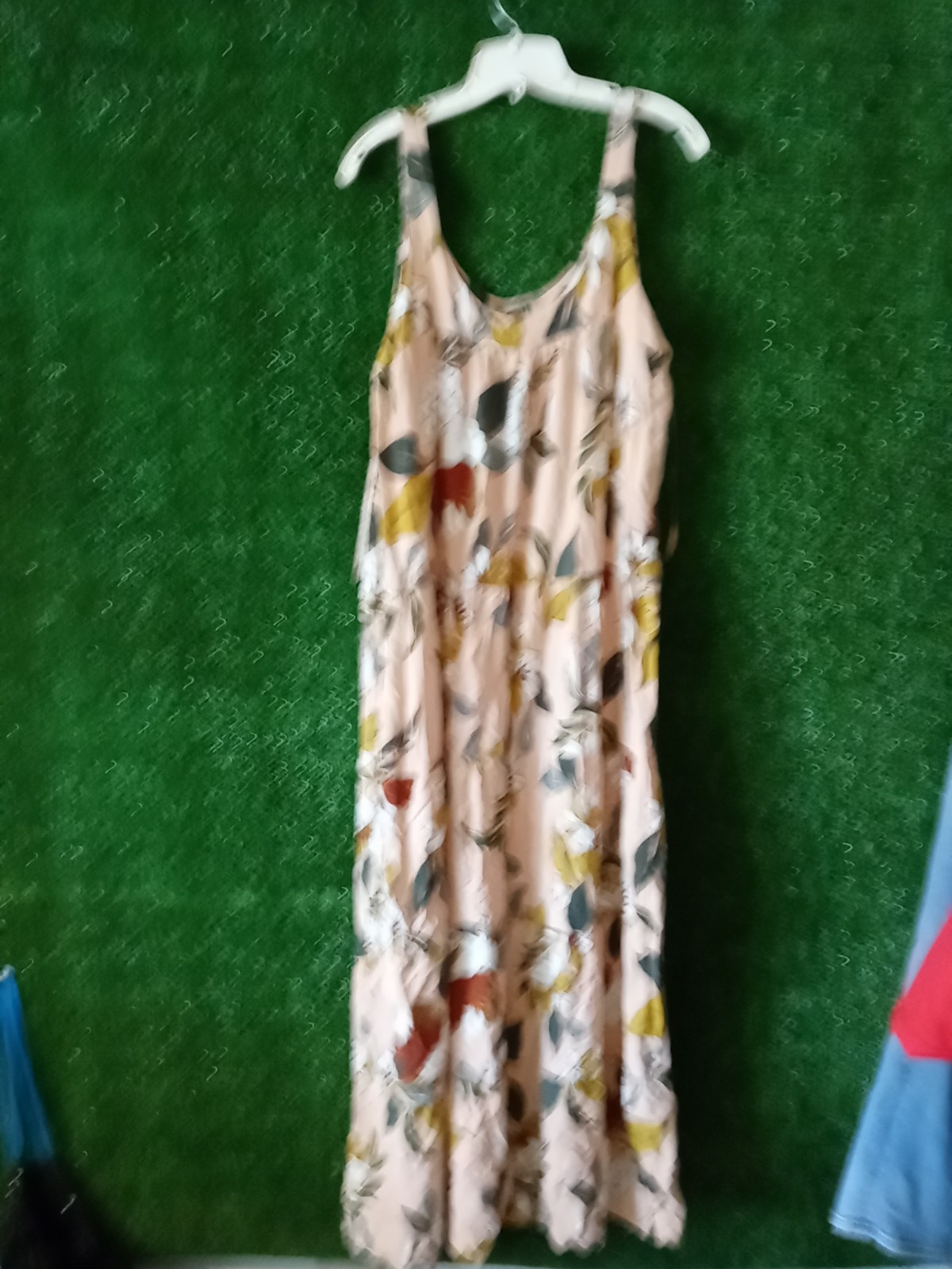 My Denali Maxi Dress Size 2X Have A Little Flaws In The Front As Shown In The…