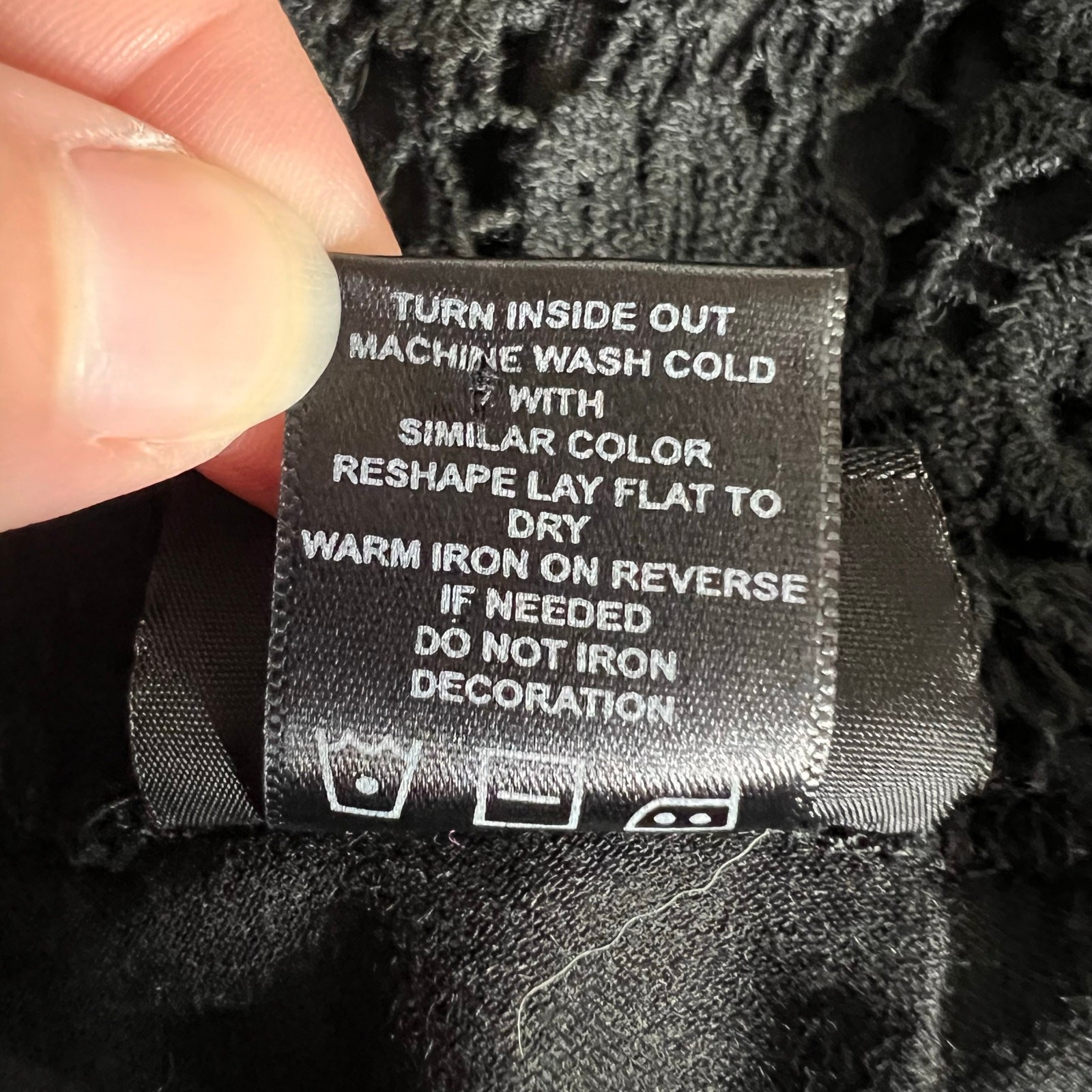 Vintage Torrid Womens Maxi Blouson Sundress V Neck Sleeveless Lace Back Black 4X