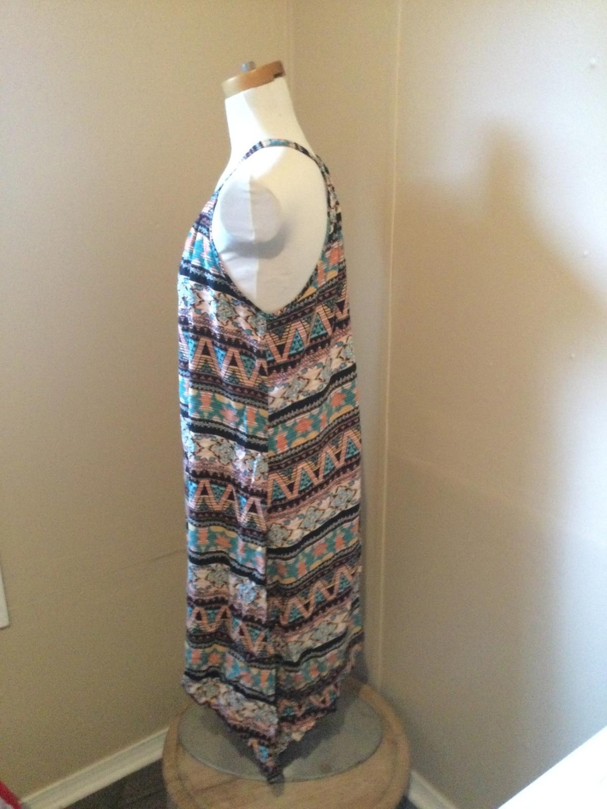 Mile Gabrielle Boho Summer Dress -Xl