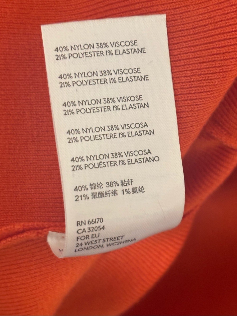 Anthropologie Saturday Sunday Oversized Sweater Dress Orange Rust Knit Tunic