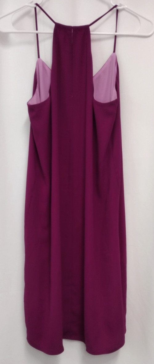 Express Reversible Cami Dress Size Small Womens Pink Thin Straps Keyhole Back