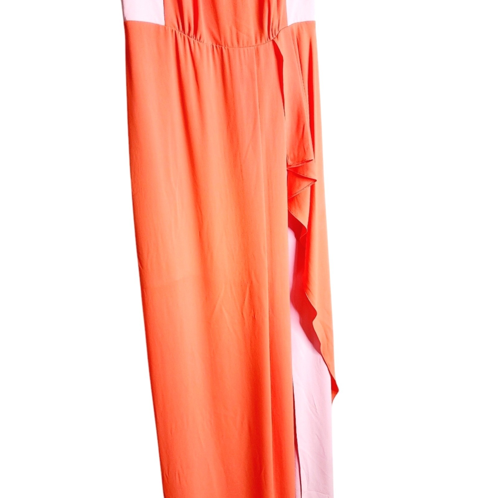 BCBGeneration Scarleta maxi dress 4 layered sheer asymmetrical Fairy prom Event