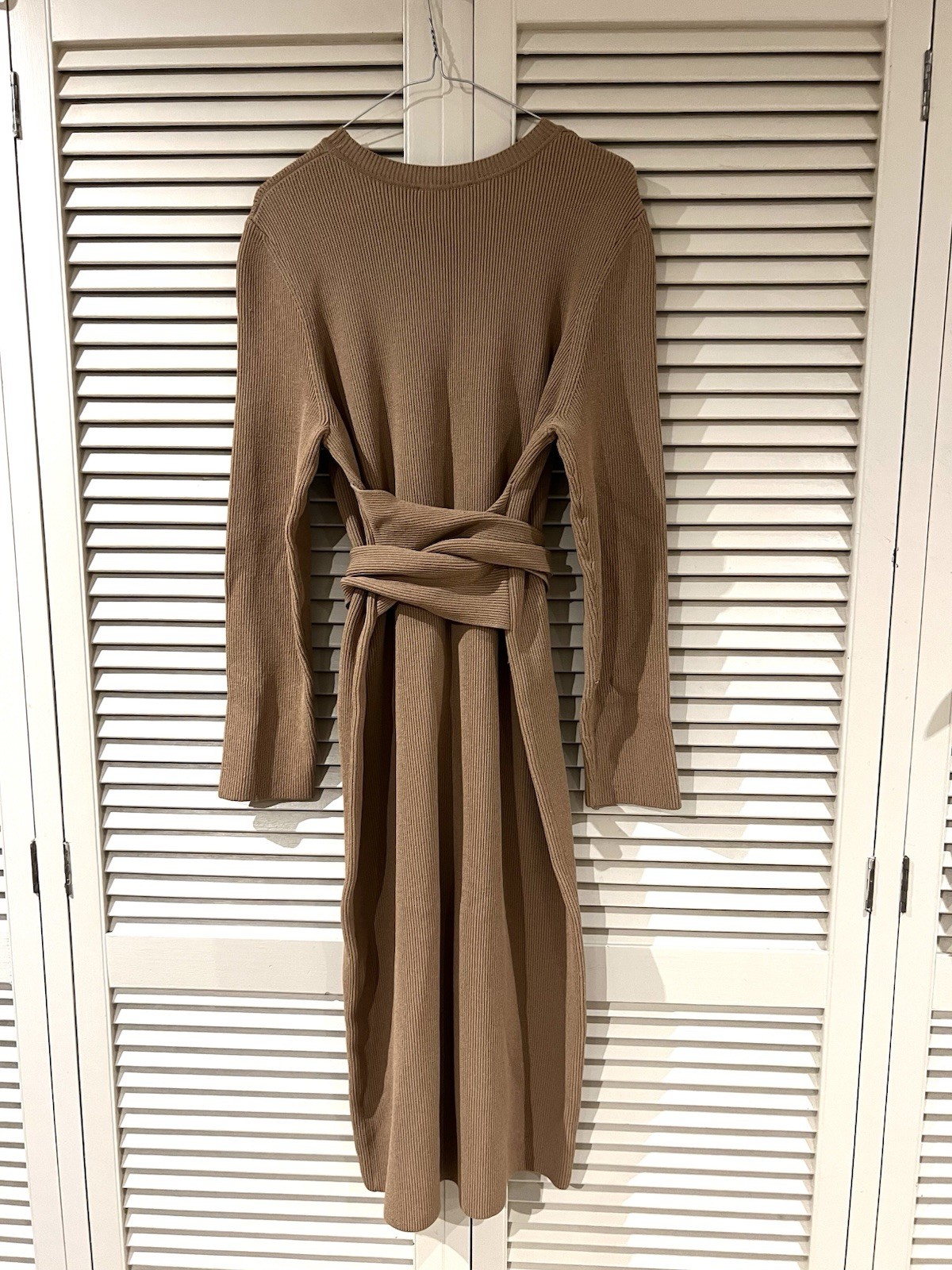 Versatile SCANLAN THEODORE 🤎🤎🤎 Knit Dress Size M Medium