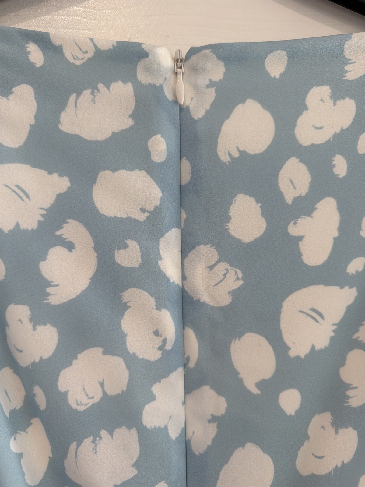 French Connection Forget Me Not Aimee Courtney Fully Lined Cloud Dress Size 12