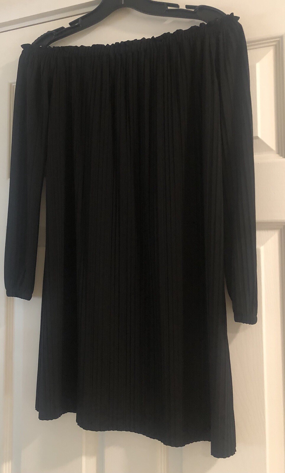 One Clothing Boho Revival Accordion Pleated Off The Shoulder Resortcore Size XS