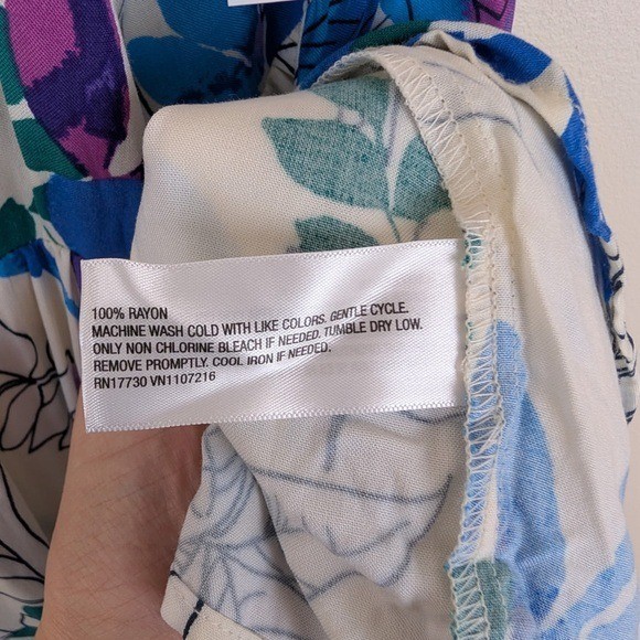 Isabel Maternity by Ingrid & Isabel Tie-Back Floral Maxi Boho Dress NWT