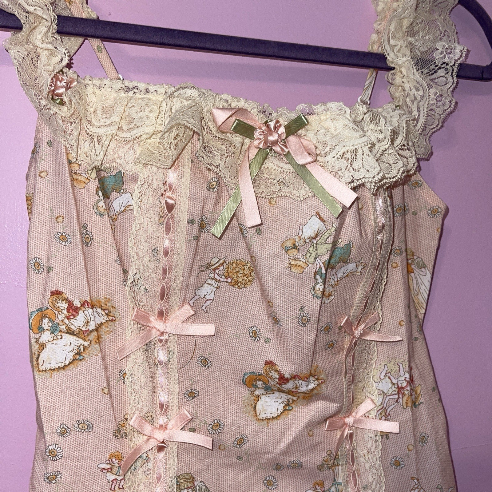 Lacemade daisy kite dress fairycore cottage kawaii fairy floral Lolita