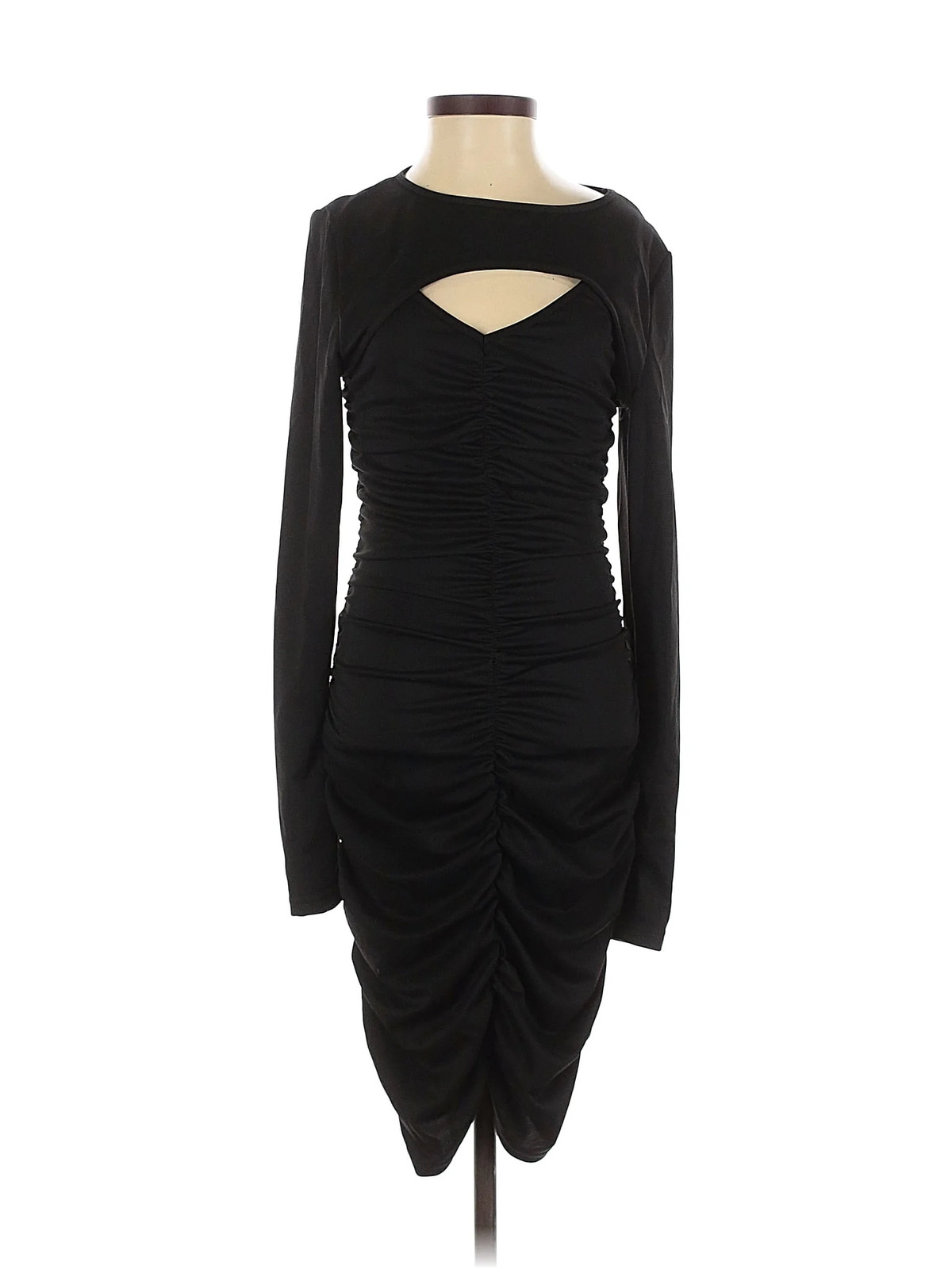 NWT Extro&Vert Women Black Cocktail Dress 2