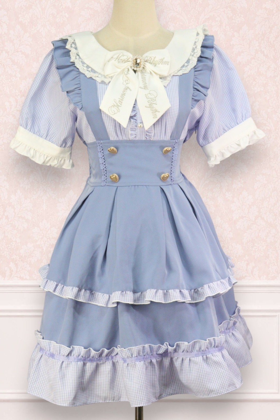 Special Price! Liz Lisa Blue Lolita Mini Dress 722 0294a