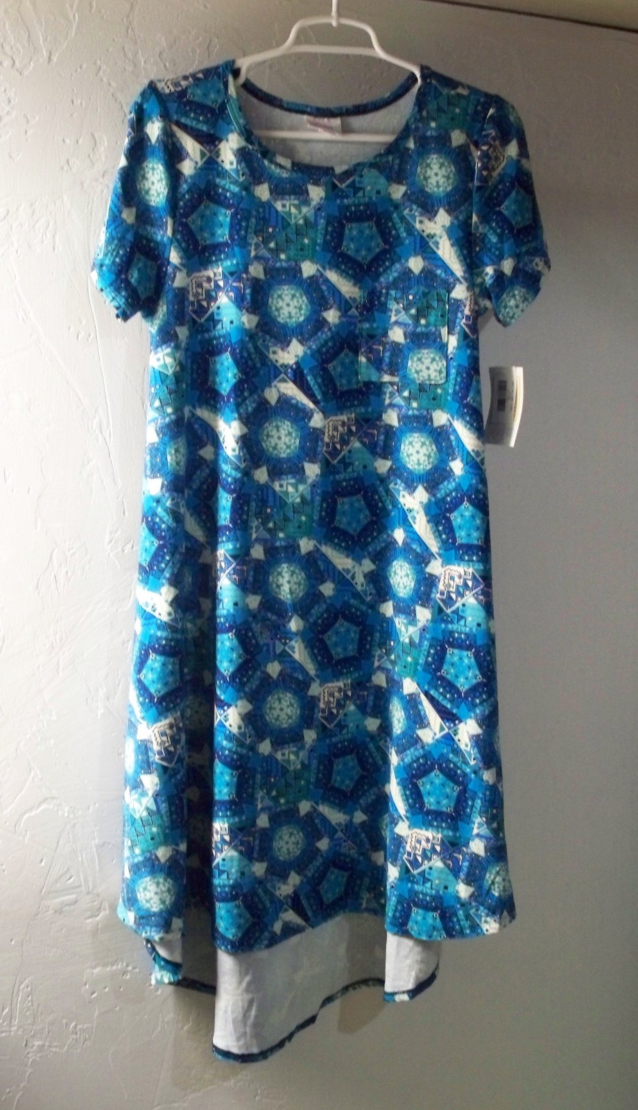NEW LulaRoe Comfort Carly SS Midi Dress size S NWT
