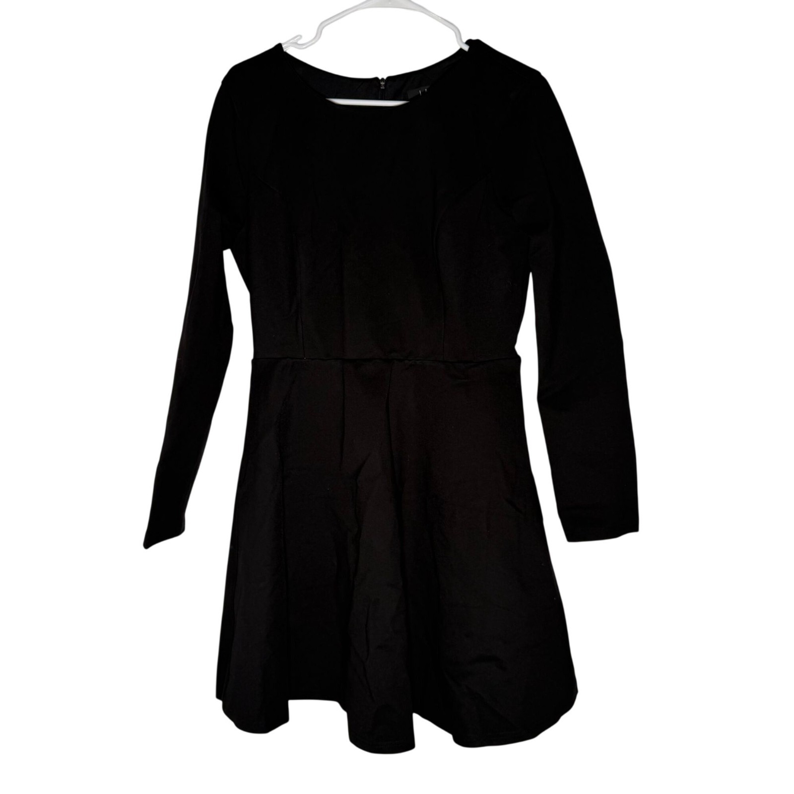 Lulus Forever Chic Black Long Sleeve Dress Women’s Size Large New With Tags!