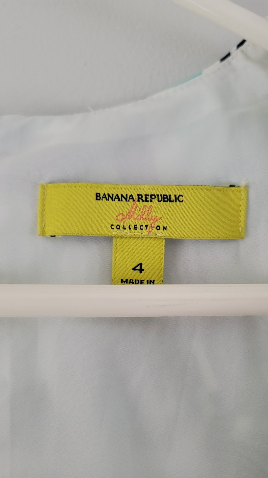 Banana Republic Milly Collection Sheath Dress Size 4