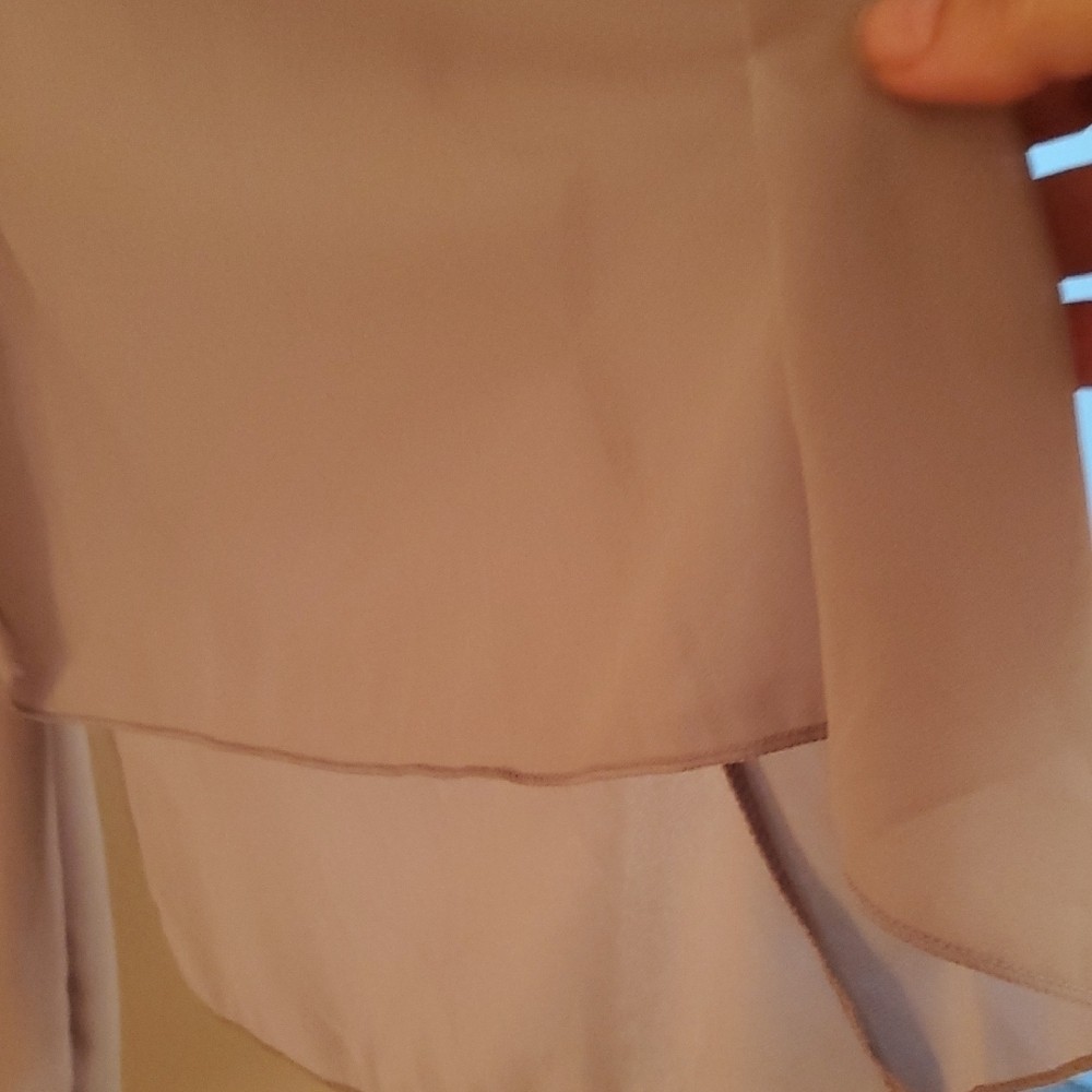 Source Unknown Sleeveless Dress in Soft Grey