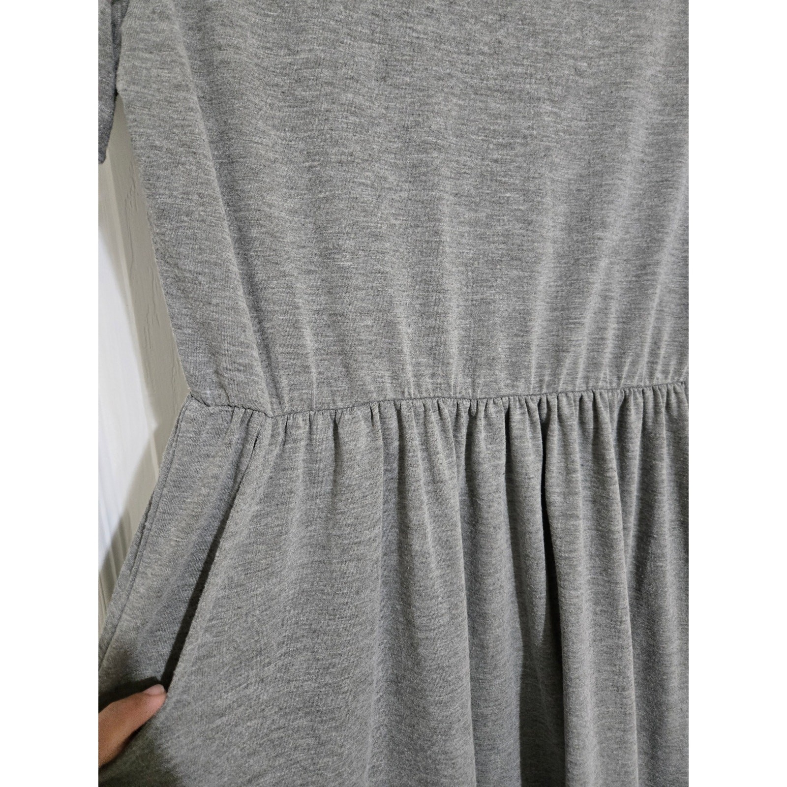 Unknown brand large junior’s grey dress