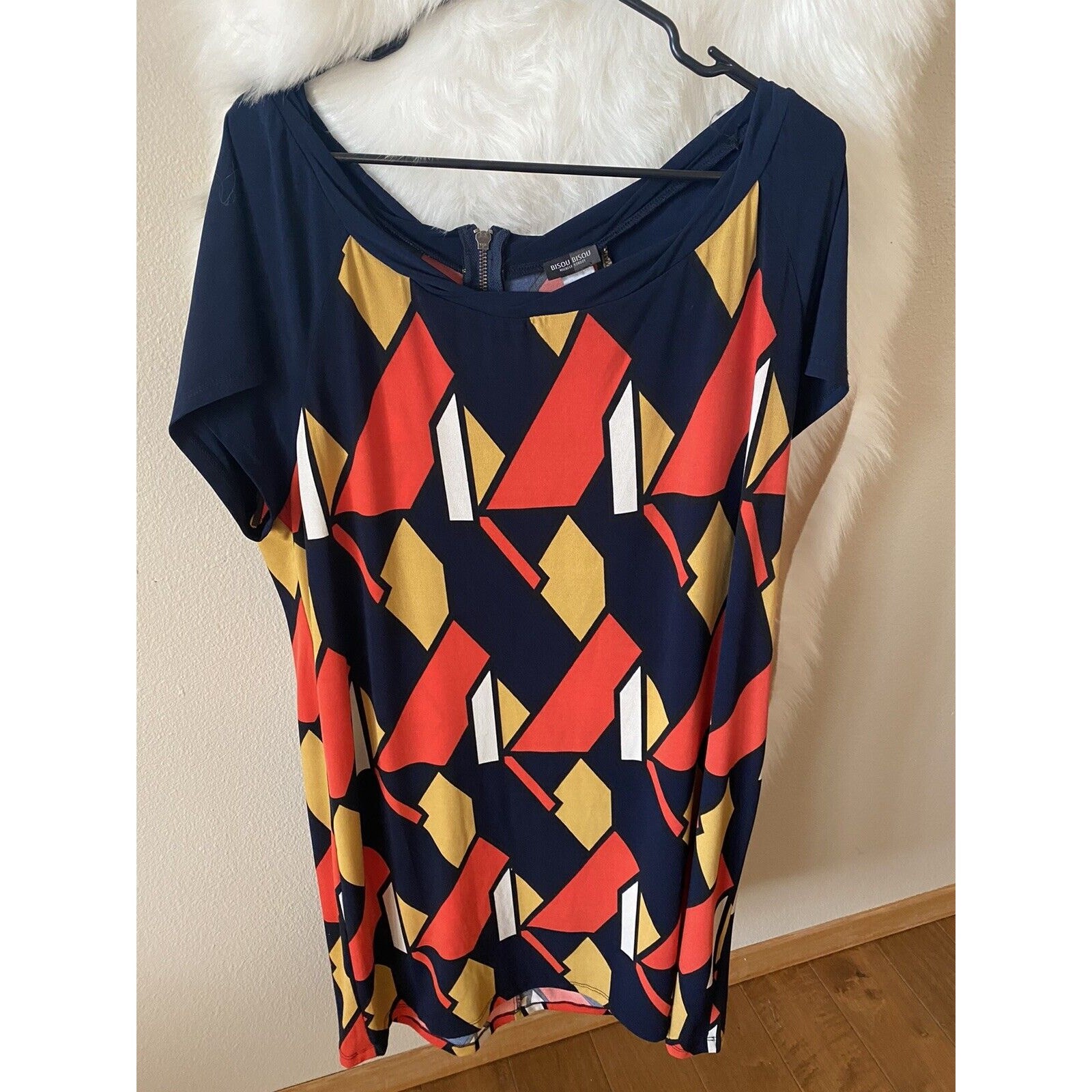 BISOU BISOU BOTIQUE DRESS SIZE 18W BY MICHELLE BOHBOT