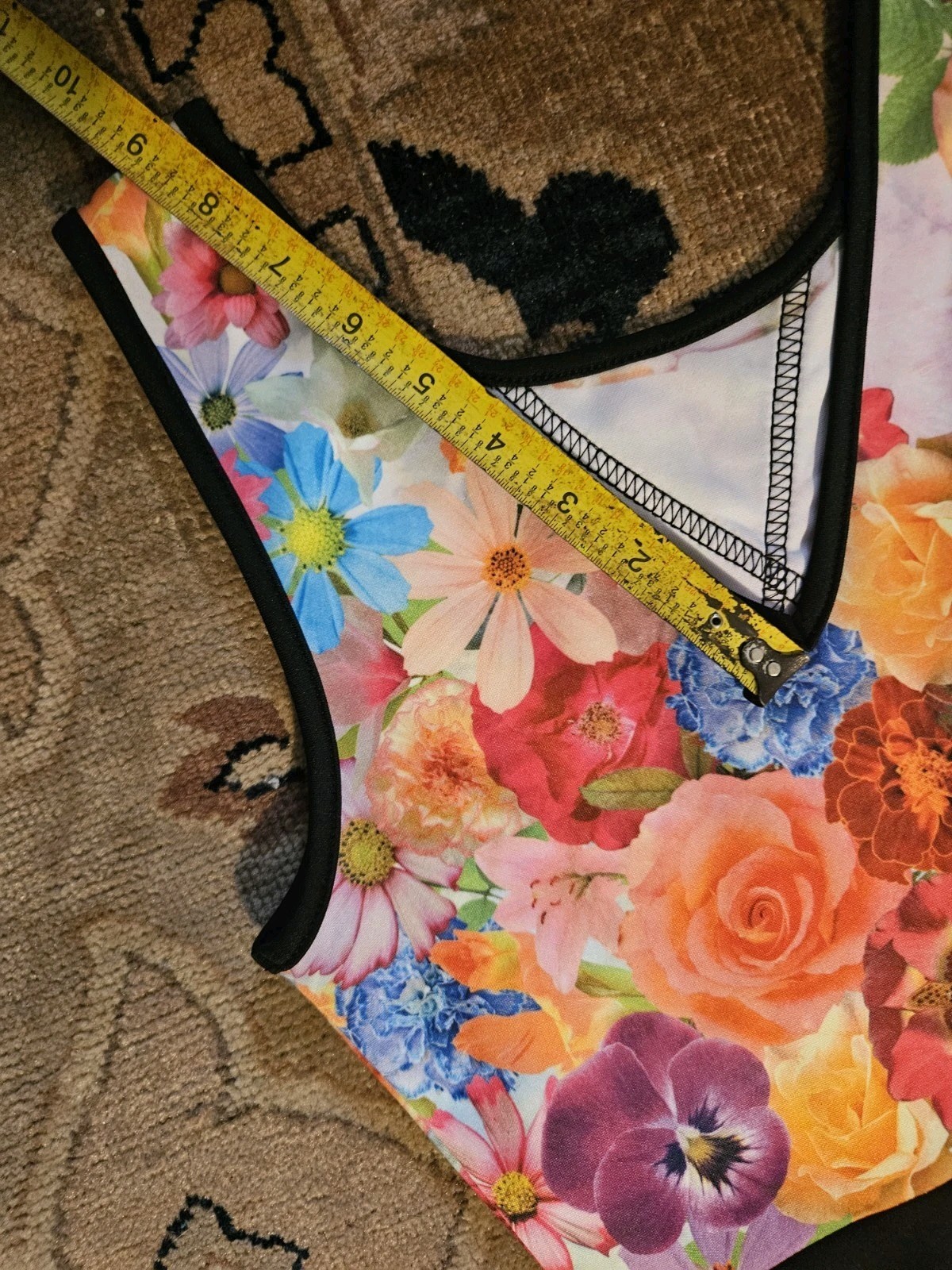 Flamingo Brand Multicolored Floral Botique Dress – Size Small