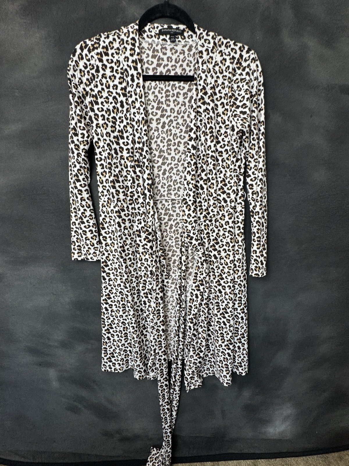 Banana Republic Wrinkle-Resistant Wrap Dress SMALL